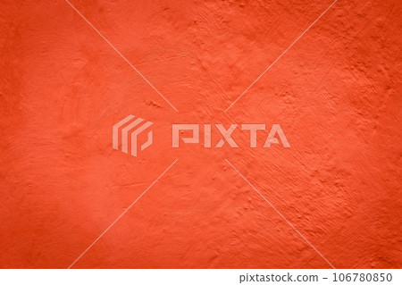 concrete red wall texture grunge background 106780850