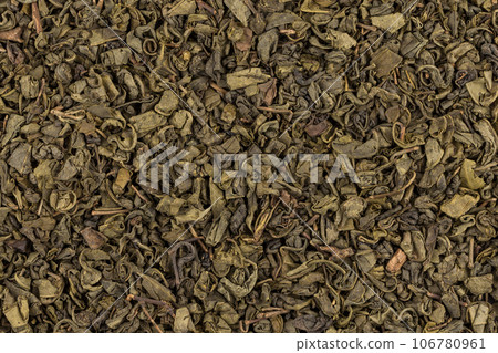 Gunpowder green tea Gunpowder green tea 106780961