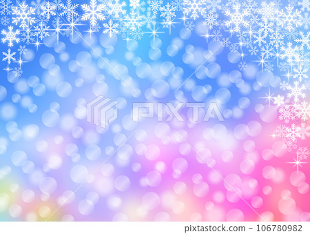 snowflake background illustration snowflake background illustration 106780982