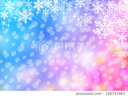 雪花背景圖 雪花背景圖 106781063