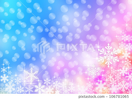雪花背景圖 雪花背景圖 106781065