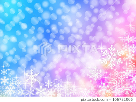 雪花背景圖 雪花背景圖 106781066