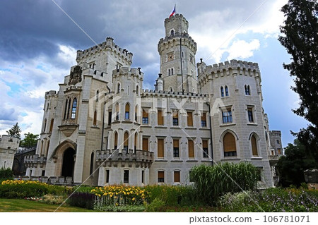 Hluboka Castle, Czech Republic 106781071