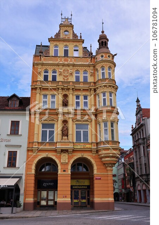Przemysl Otakar II Square, 捷克布提約維次, 捷克共和國 106781094