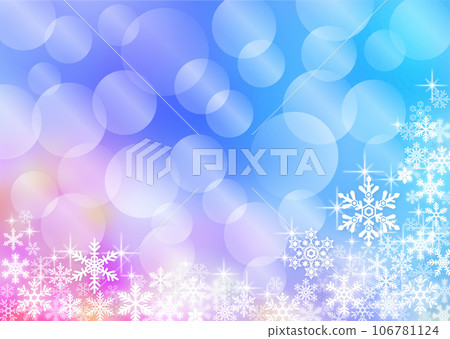 雪花背景圖 雪花背景圖 106781124