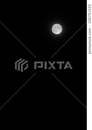 Supermoon lights up the summer night sky 106781930