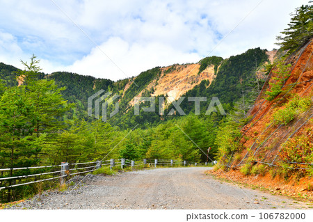 湯之丸高峰聯合林道（常之攀登～赤升～眺望水能山）（長野縣小諸市）[2023.9] 106782000