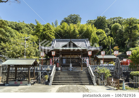 長崎市只園神社 八坂神社 106782916