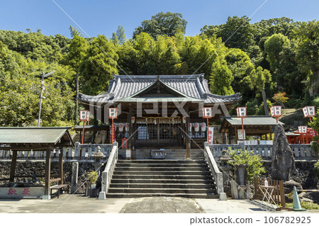Nagasaki City Gion Shrine Yasaka Shrine Nagasaki City Gion Shrine Yasaka Shrine 106782925