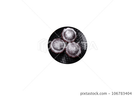 Sweet tasty fresh festive baking on a dark concrete background Sweet tasty fresh festive baking on a dark concrete background 106783404