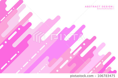 Abstract colorful geometric pattern background material 106783475