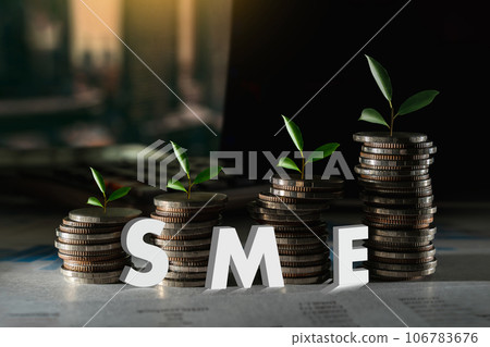 Growing Savings business SME or Small and medium-sized enterprises Computing Computer. 106783676