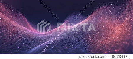 abstract blue rays background material abstract blue rays background material 106784371