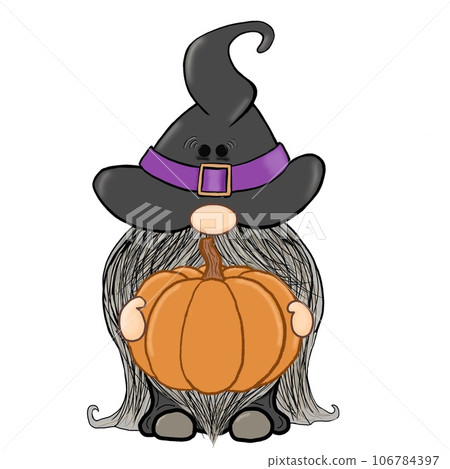 gnome cartoon gnome cartoon 106784397