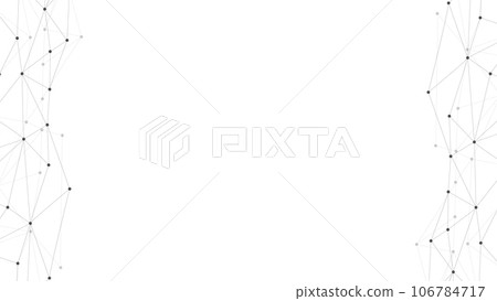Abstract geometric background. Plexus mesh backdrop. Vector Abstract geometric background. Plexus mesh backdrop. Vector 106784717
