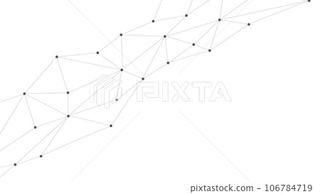 Abstract geometric background. Plexus mesh backdrop. Vector Abstract geometric background. Plexus mesh backdrop. Vector 106784719