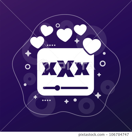 xxx adult video icon for web xxx adult video icon for web 106784747