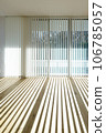 window where sunlight shines in 106785057