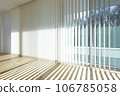 window where sunlight shines in 106785058