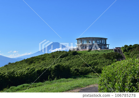 十國峠山頂站和富士山 十國峠山頂站和富士山 106785278
