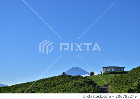 Jukkokutoge Sancho Station and Mt. Fuji Jukkokutoge Sancho Station and Mt. Fuji 106785279