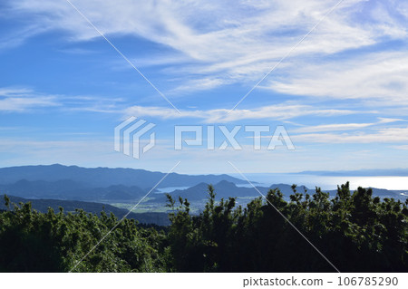 View of Suruga Bay from Jukoku Pass 106785290