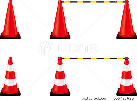 Pylon_color cone_set Pylon_color cone_set 106785680