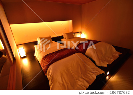 豪華客棧臥室 106787682