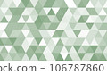 16:9 background / green nuance color polygon design 16:9 background / green nuance color polygon design 106787860
