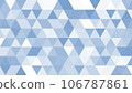 16:9 background / blue nuance color polygon design 16:9 background / blue nuance color polygon design 106787861