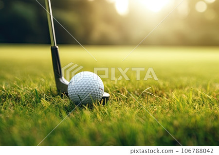 Putting the drive in the ball. Putting the drive in the ball. 106788042