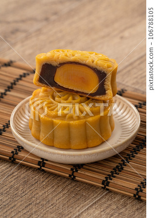 中秋節月餅蓋貝 106788105