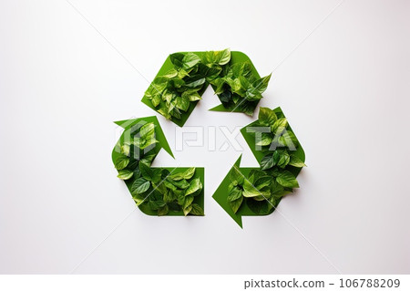 Eco friendly recyclation concept. Eco friendly recyclation concept. 106788209