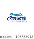 Pressure Washing Logo 106788948