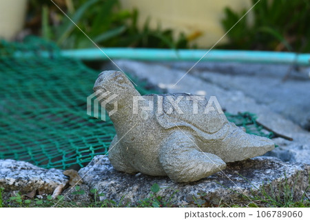 海龜雕像 106789060