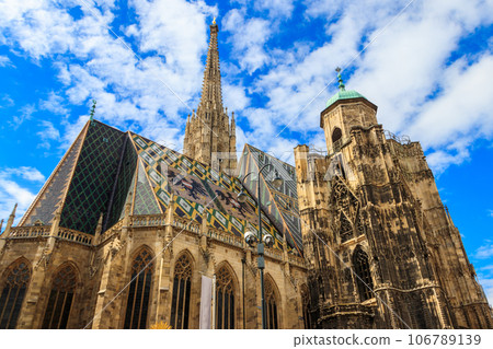 St. Stephen's Cathedral in Vienna, Austria 106789139