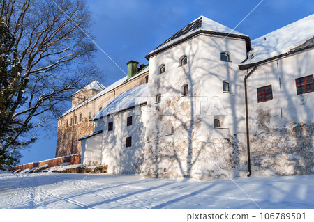 Turku Castle on a sunny day in winter, Finland Turku Castle on a sunny day in winter, Finland 106789501