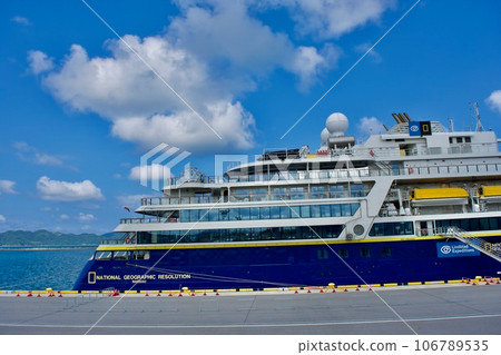 Luxury cruise ship National Geographic Resolution 106789535