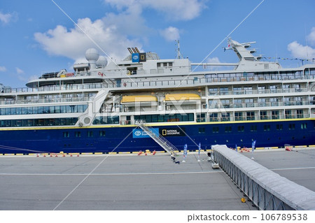Luxury cruise ship National Geographic Resolution 106789538