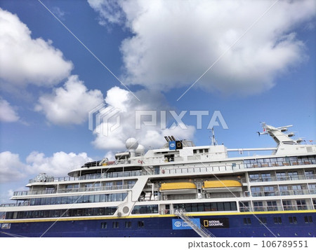 豪華遊輪國家地理分辨率 豪華遊輪國家地理分辨率 106789551