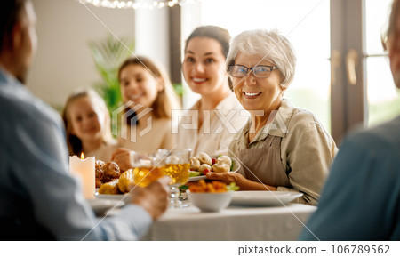 Thanksgiving Day, Autumn feast 106789562