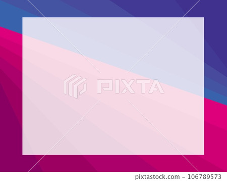 Geometric pattern frame gradation white space Geometric pattern frame gradation white space 106789573