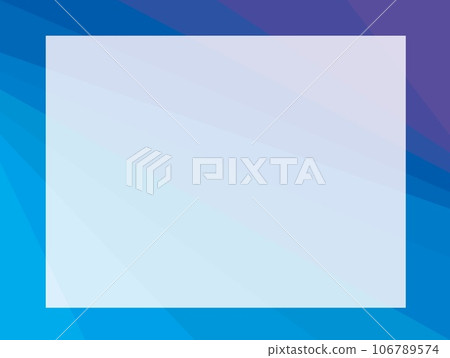 Geometric pattern frame gradation white space Geometric pattern frame gradation white space 106789574