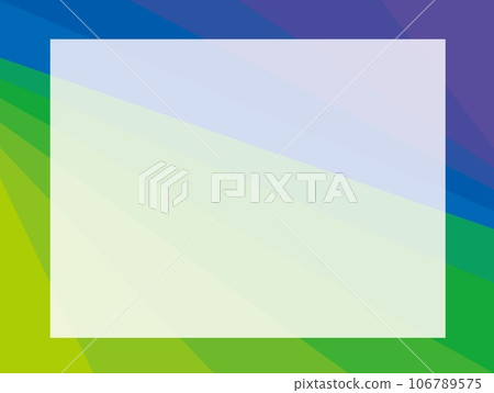 Geometric pattern frame gradation white space Geometric pattern frame gradation white space 106789575