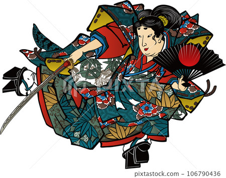 浮世繪牛若丸第四部分 106790436