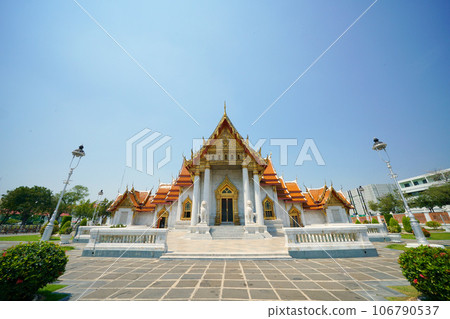 Wat Benchamabophit(Marble Temple) in Bangkok Wat Benchamabophit(Marble Temple) in Bangkok 106790537