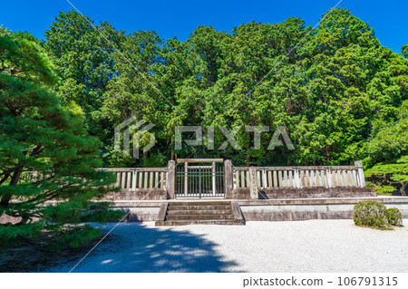 京都市山科區第38代天智天皇山科陵 106791315