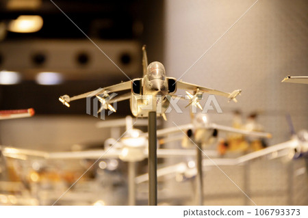 Fighter aircraft model (Hamamatsu Air Park) 106793373
