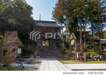 Noto Myojoji Temple Niomon Noto Myojoji Temple Niomon 106793386