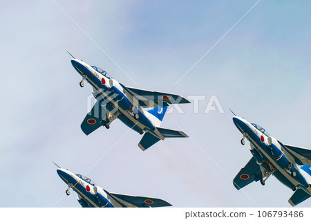 航空自衛隊藍色脈衝特技飛機 106793486